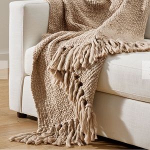 Pottery barn blanket